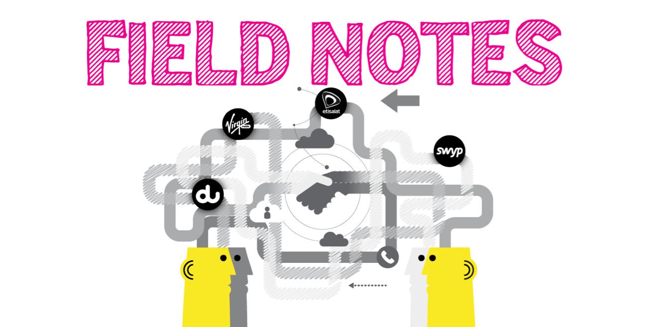 UAE telecom brands comparison Field Notes