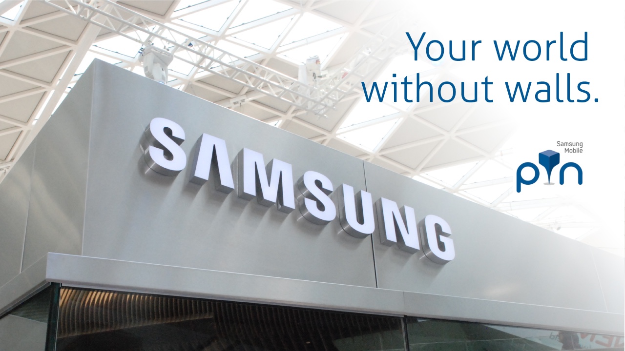 Breaking Down Barriers Your World Unfettered, Samsung PIN Case Study