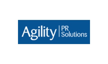 Agility pr solutions logo.