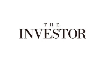 The investor logo on a white background.