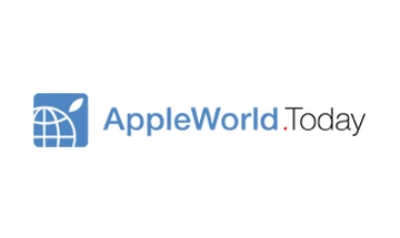 Appleworld today logo on a white background.