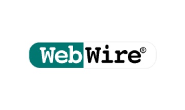 The webwire logo on a white background.