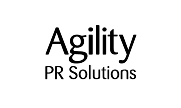 Agility pr solutions logo.