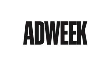 Adweek logo on a white background.