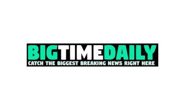 The logo of bigtime daily.