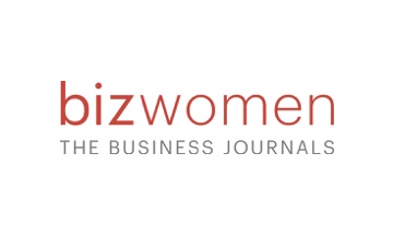 Bizwomen the business journals logo.