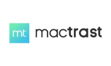 Macrast logo on a white background.