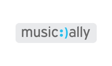 Music ally logo on a white background.