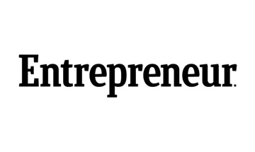 The entrepreneur logo on a white background.