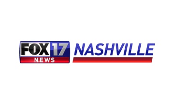 Fox 17 nashville news logo.