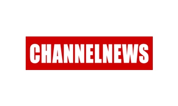 Channel news logo on a white background.