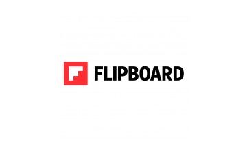 The flipboard logo on a white background.