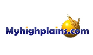 Myhighplains com logo on a white background.