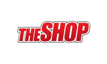 The shop logo on a white background.