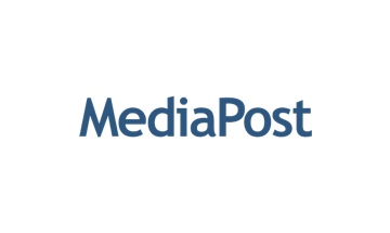 Mediapost logo on a white background.