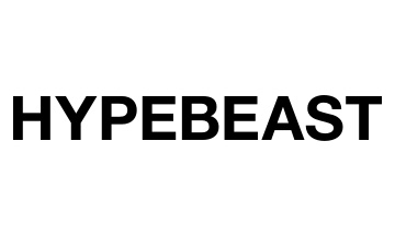 The logo for hype beast on a white background.
