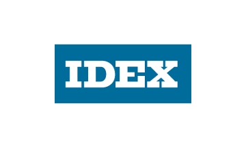 Idex logo on a white background.