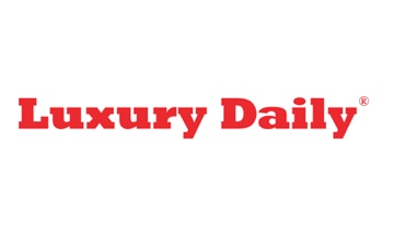 Luxury daily logo on a white background.