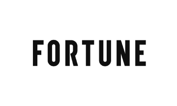 Fortune logo on a white background.