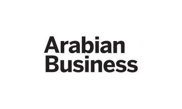 Arabian business logo on a white background.