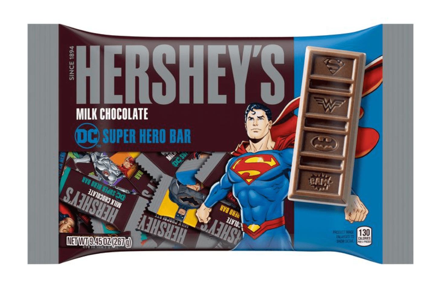 Hershey's chocolate bar