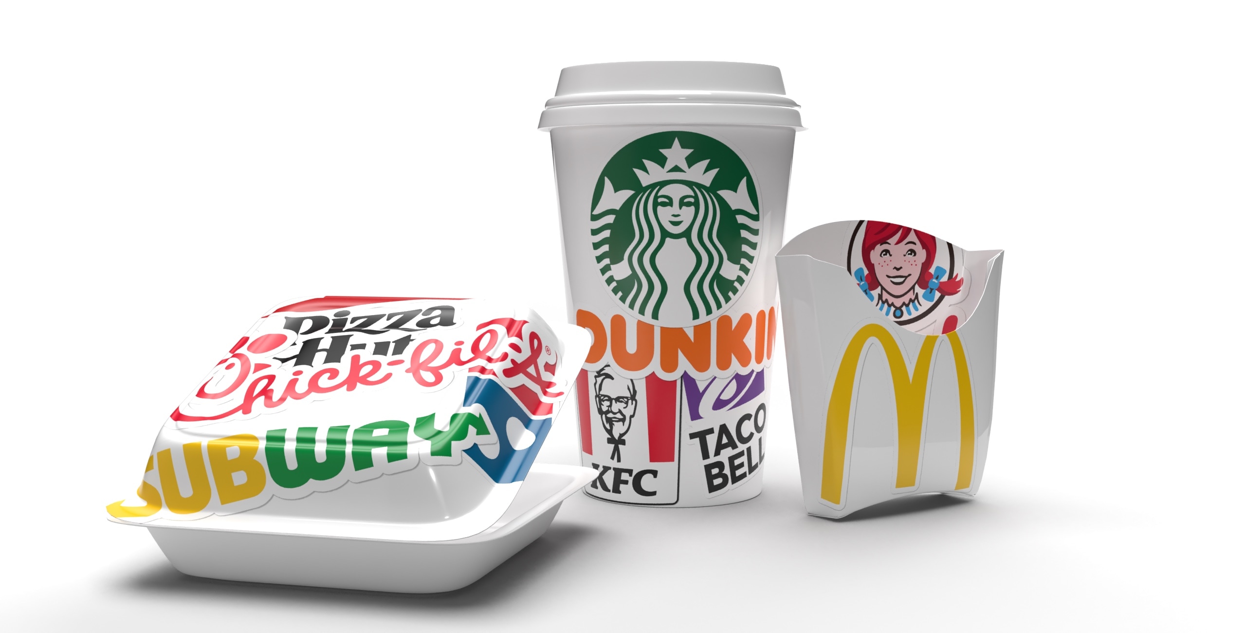 hero image of fries, coffee and sandwich