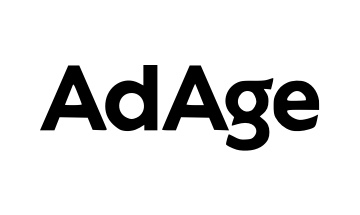 Adage logo on a white background.