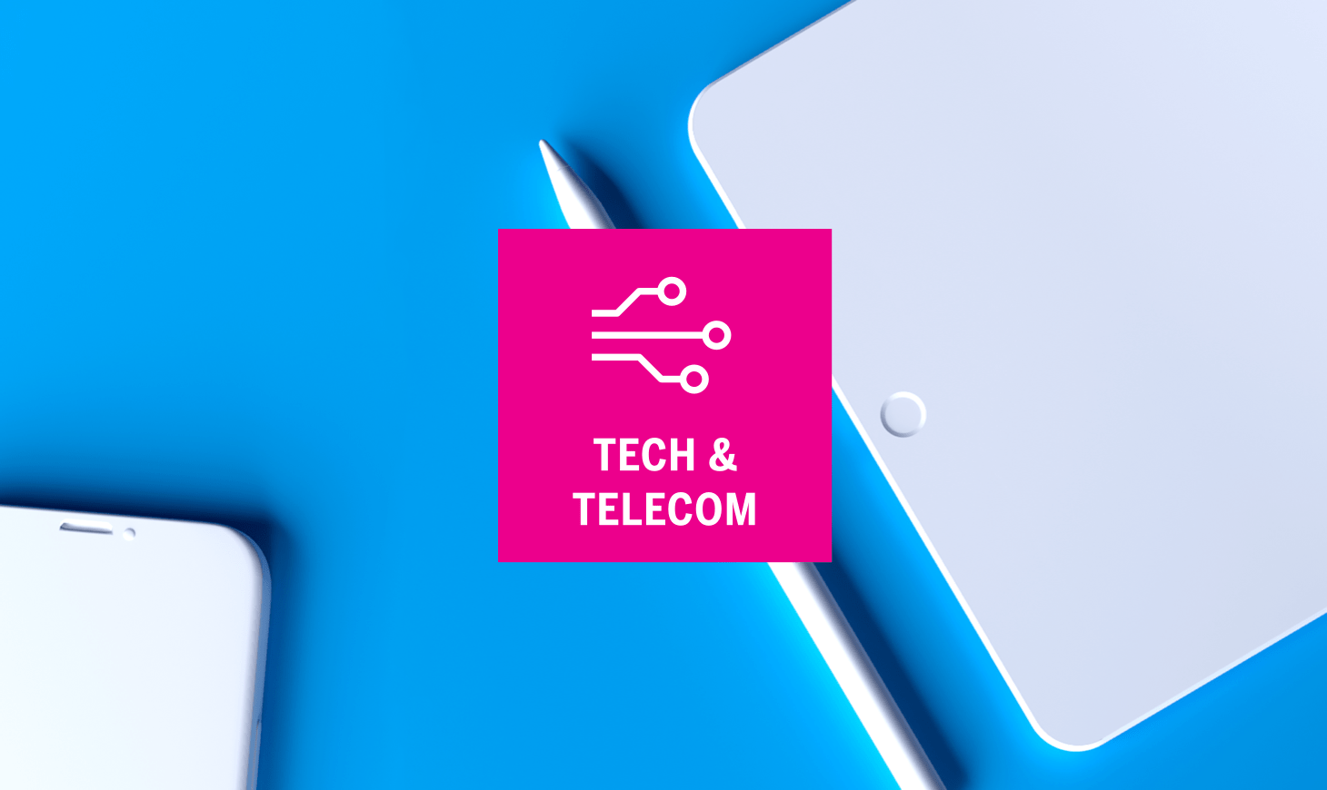 Tech and Telecom Icon