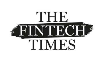 The fintech times logo on a white background.
