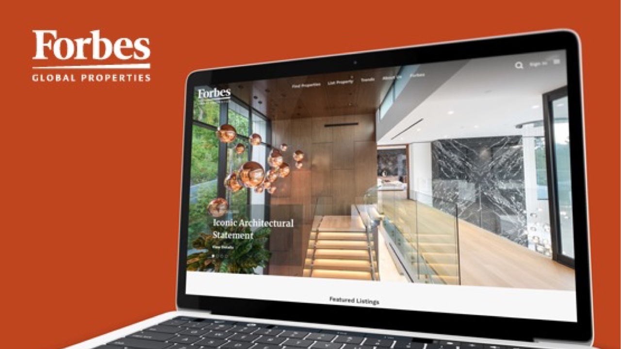 A New Benchmark in Luxury Real Estate, Forbes Case Study