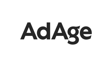 Adage logo on a white background.
