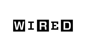 The wired logo on a white background.