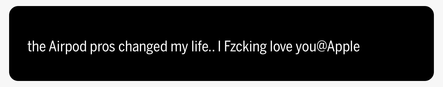 Tweets about Apple products