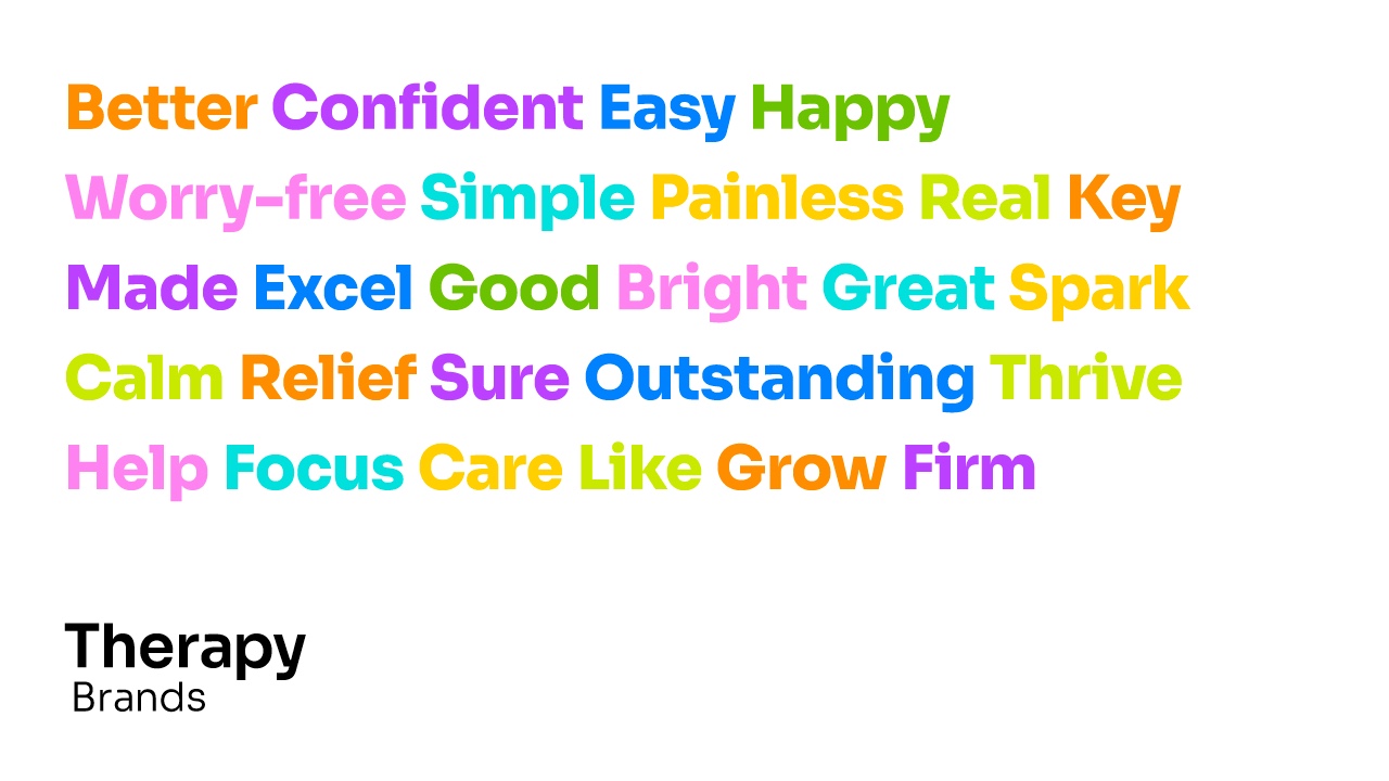 Rebranding a Healthcare Leader for Greater Simplicity, Therapy Brands Case Study