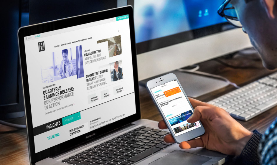 Website Development example