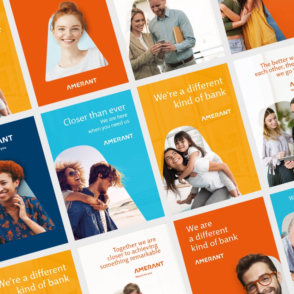 examples of design system developed for Amerant