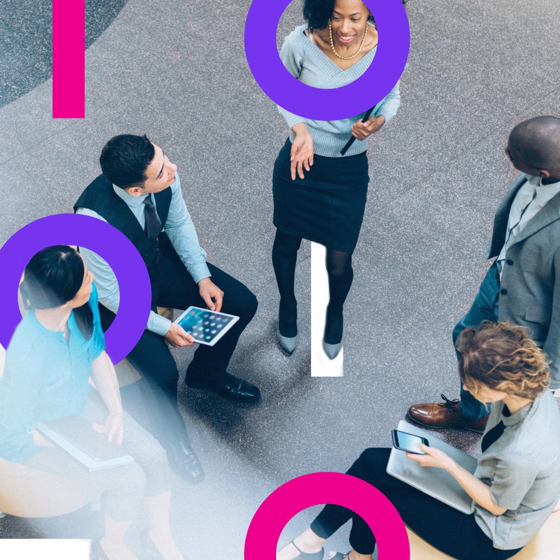 examples of Corporate materials an advertising campaign developed for Cotiviti