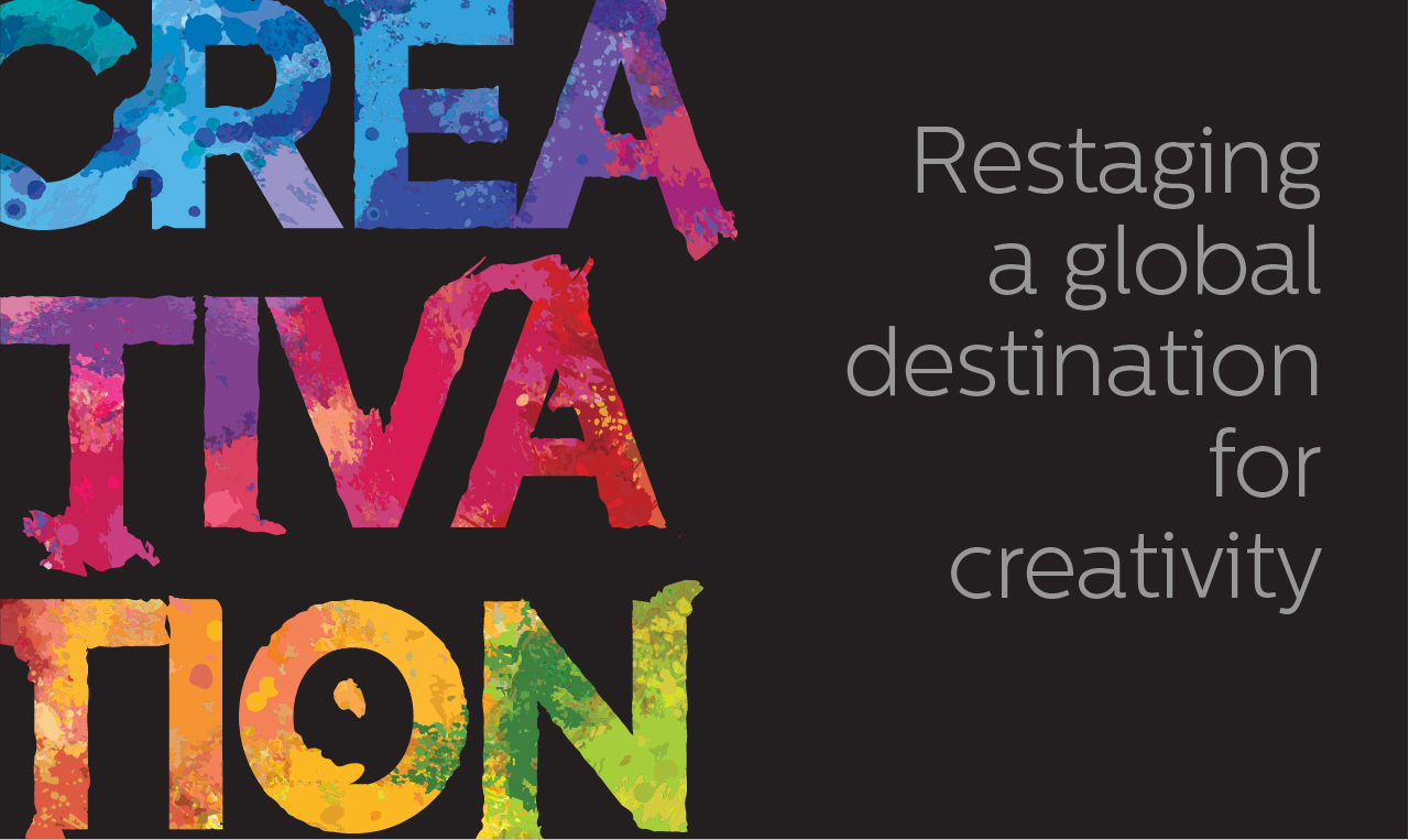 Examples of the printed material developed for Creativation