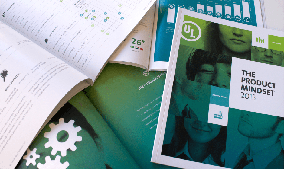 Examples of develop original content and campaigns of UL