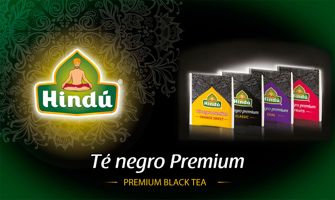 Descripción: Té Hindú premium.