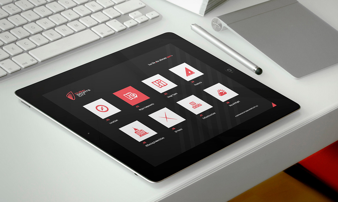 An ipad is sitting on a desk next to a keyboard and mouse, redefining the Home-field Advantage.