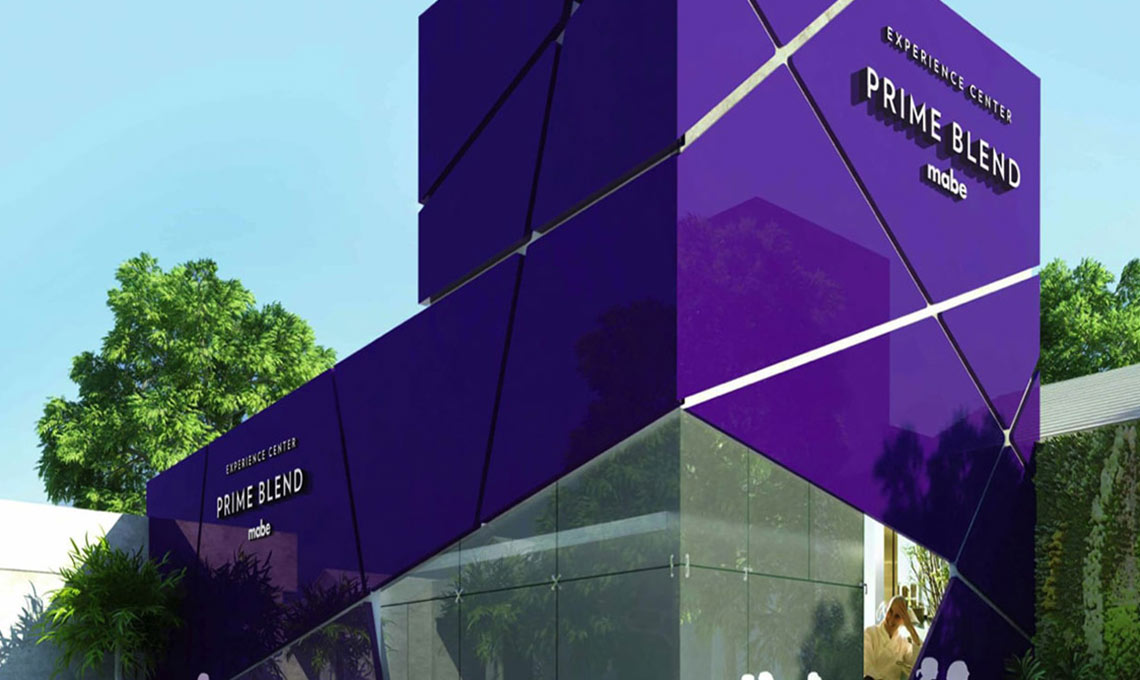 3D models developed by OMNRAE for the showroom