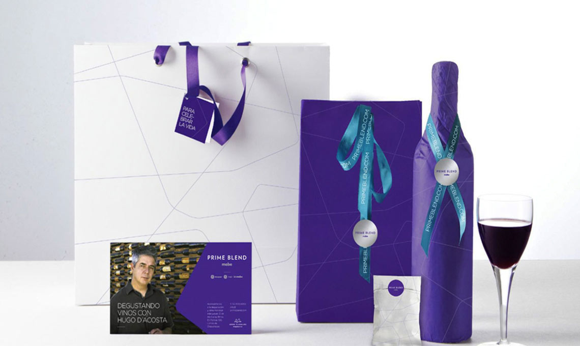 Examples of the design material applied to the merchandise material