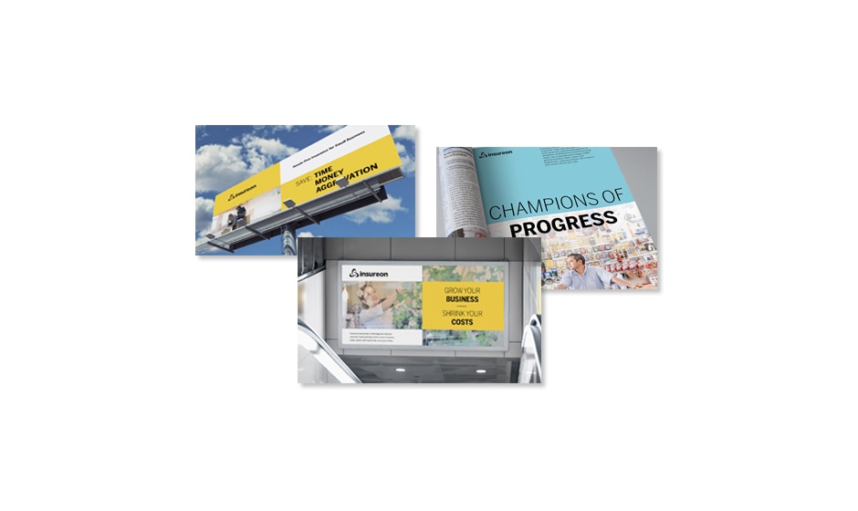 Hairdresser's brochure template for campaigns.