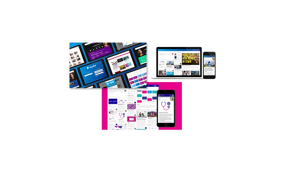 Examples of intranets developed with BrandOS