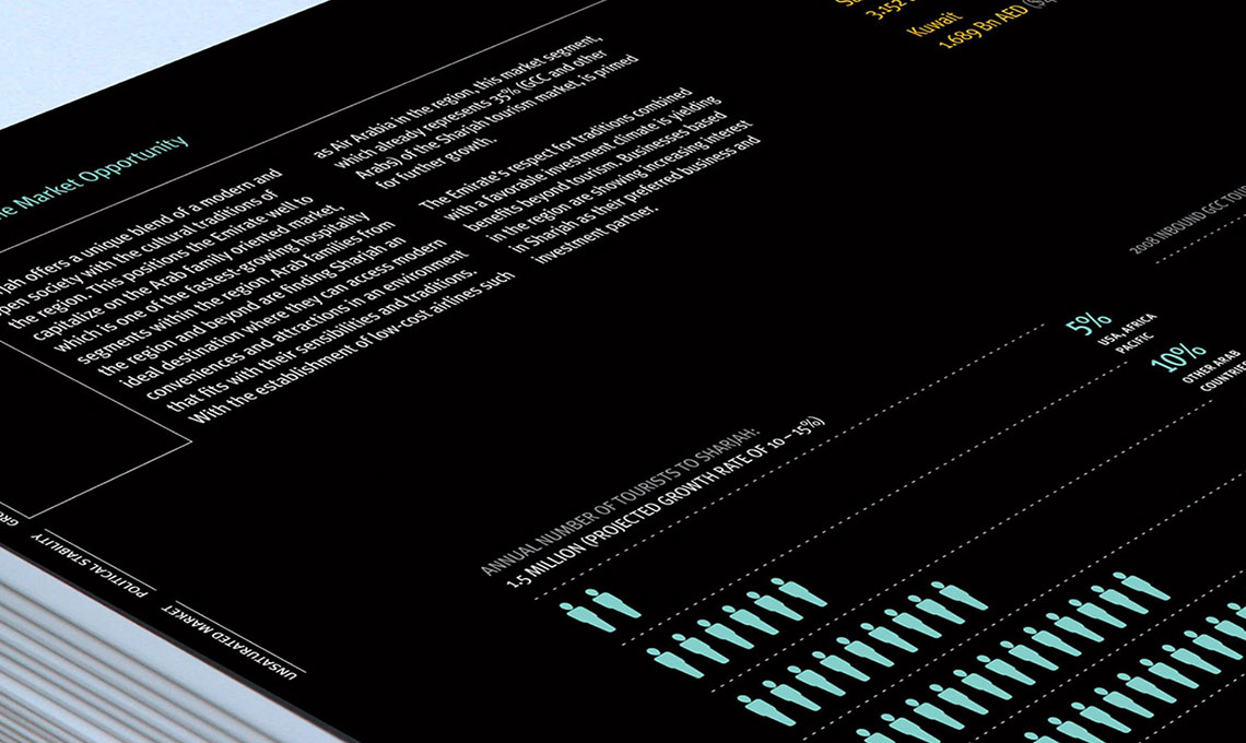 A black book with a number of numbers on it for Investor Relations.