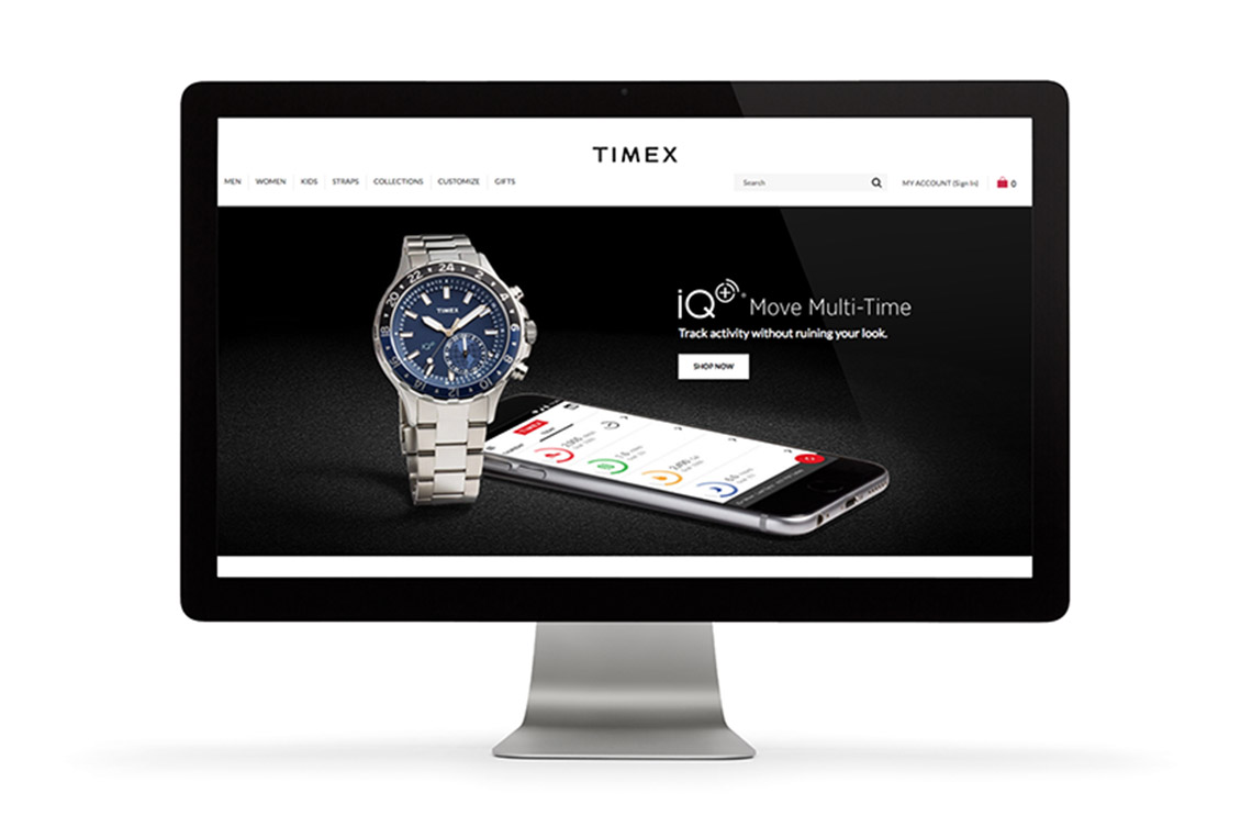 A computer screen showcasing an American Icon.