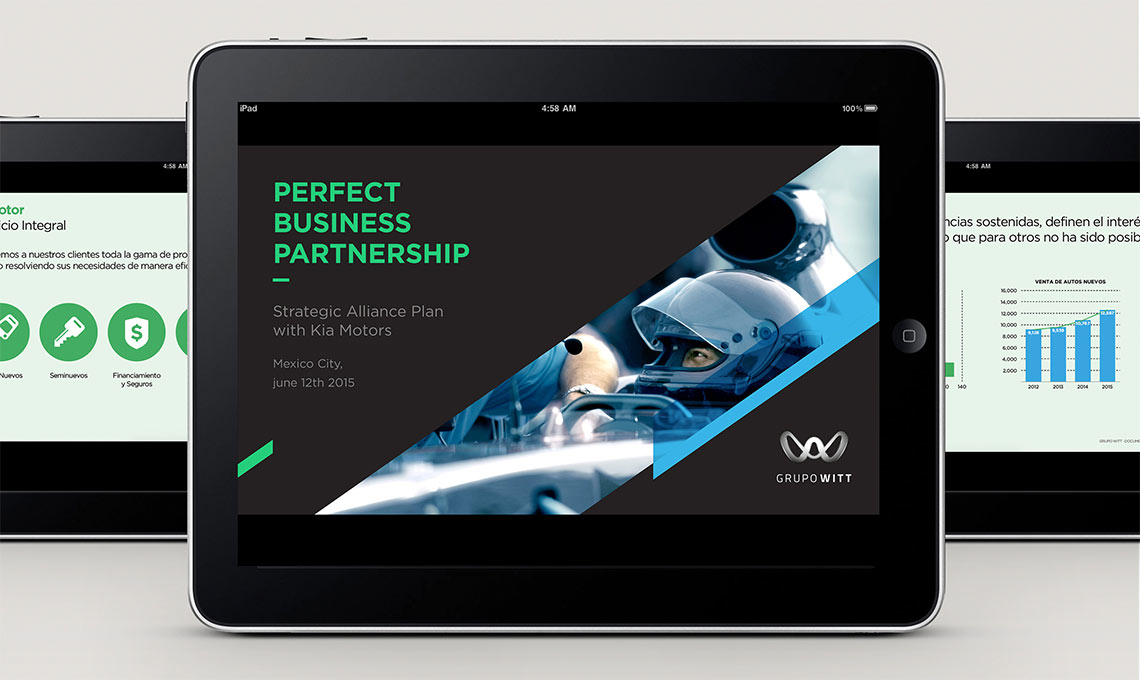 Perfect business partnership powerpoint template generating value.