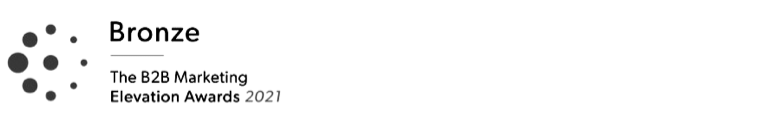 The B2B Marketing Elevation Awards 2021