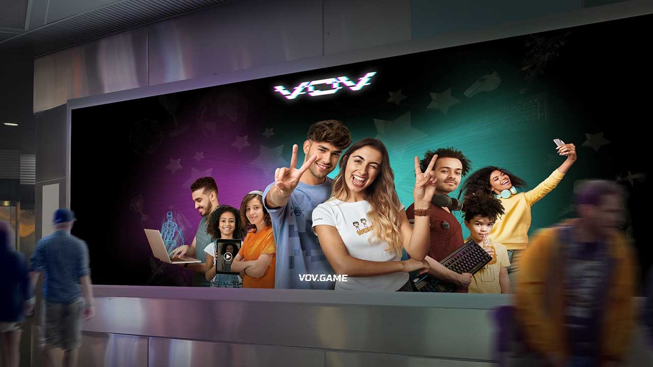 Staging A Gaming Hub, VOV Case Study